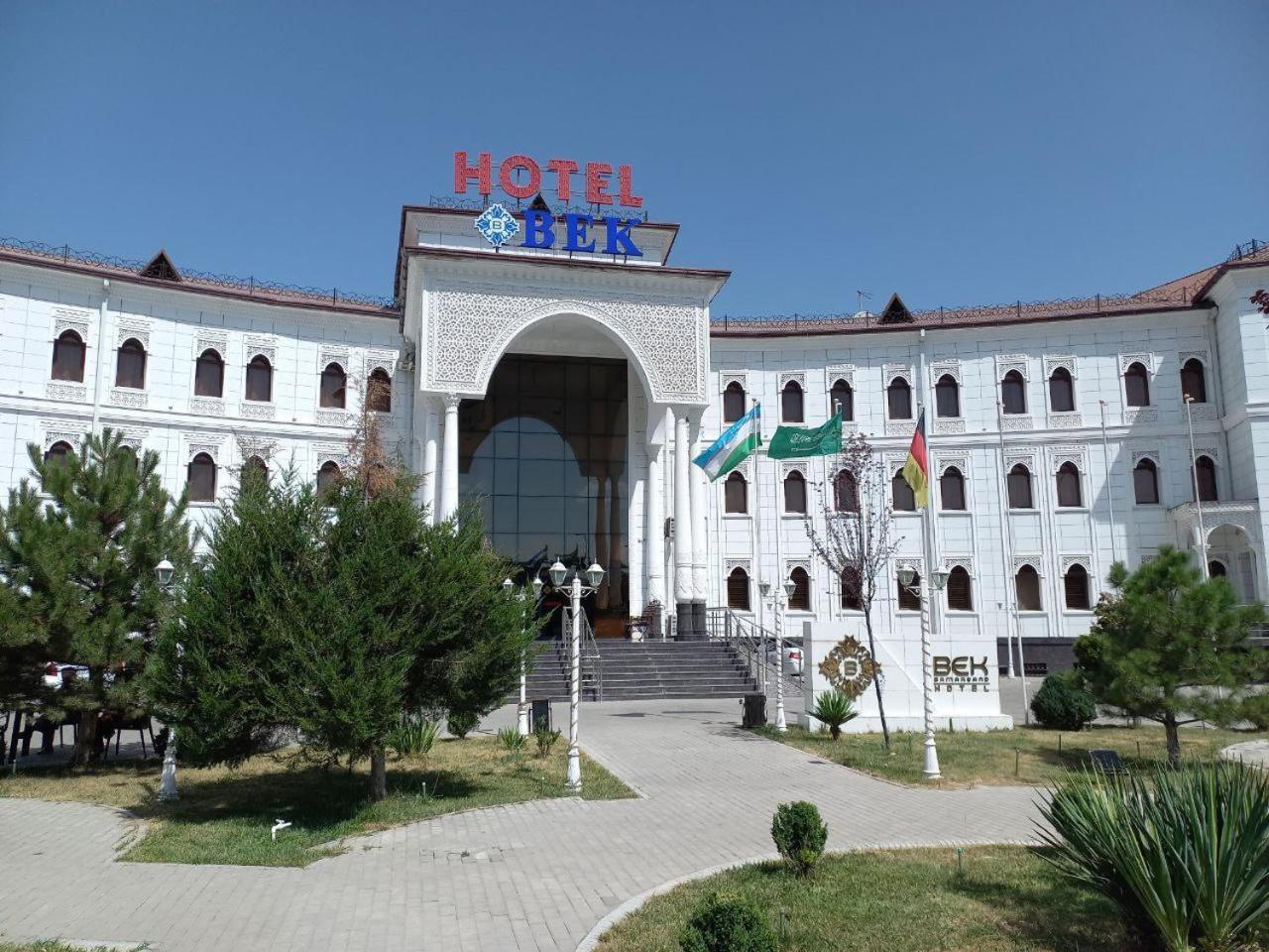 Hotel Bek Samarkand Exterior foto