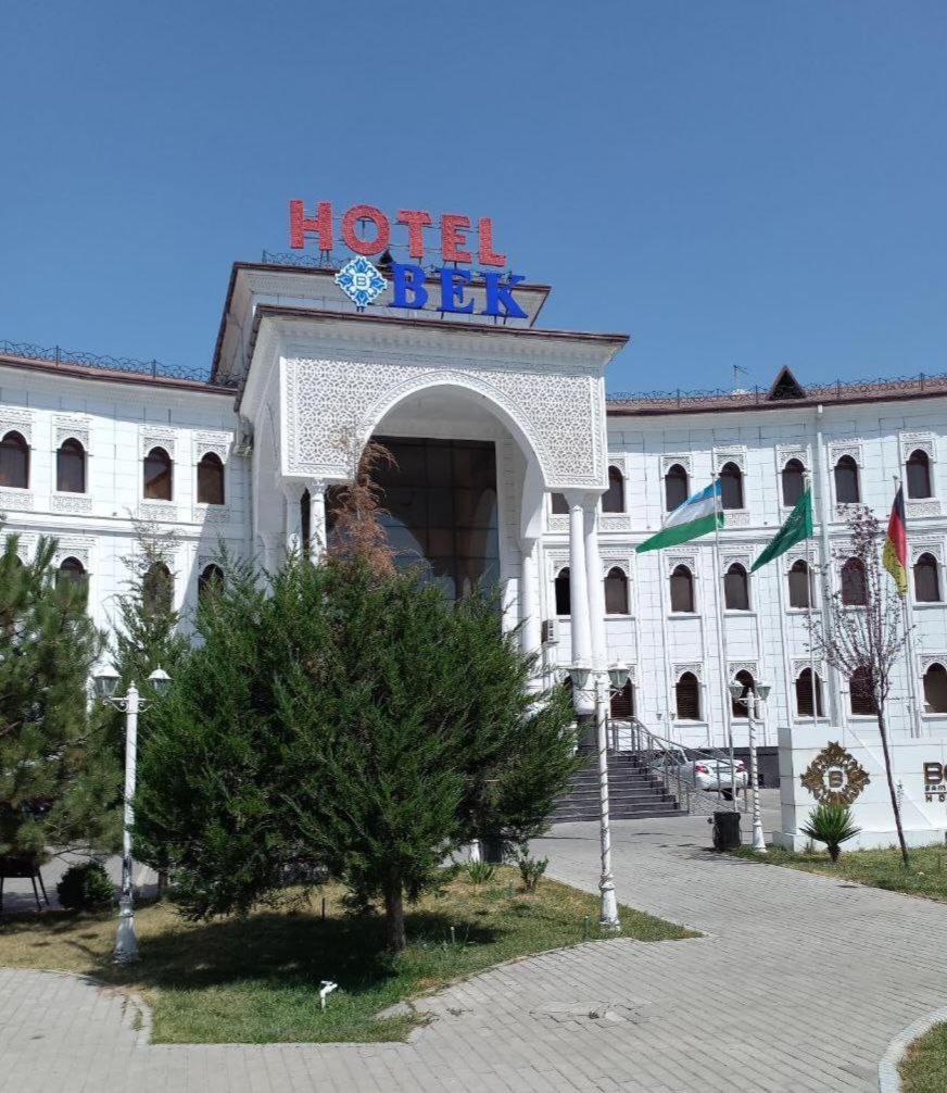 Hotel Bek Samarkand Exterior foto