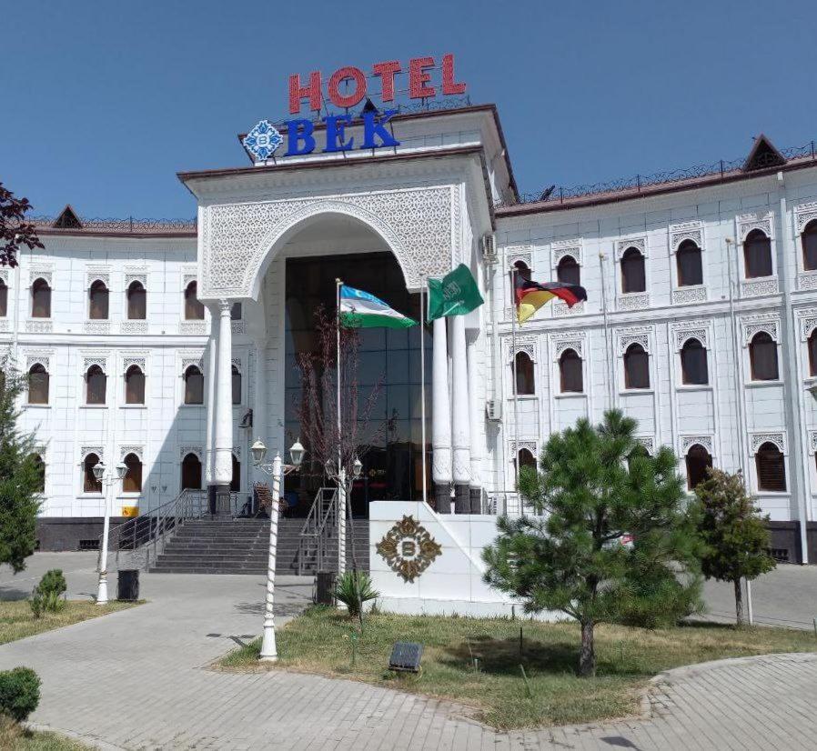 Hotel Bek Samarkand Exterior foto
