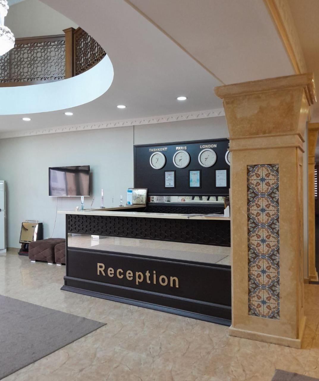 Hotel Bek Samarkand Exterior foto