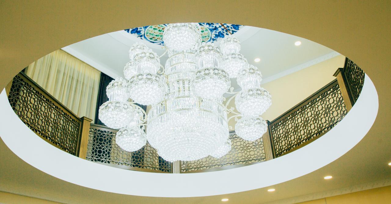 Hotel Bek Samarkand Exterior foto